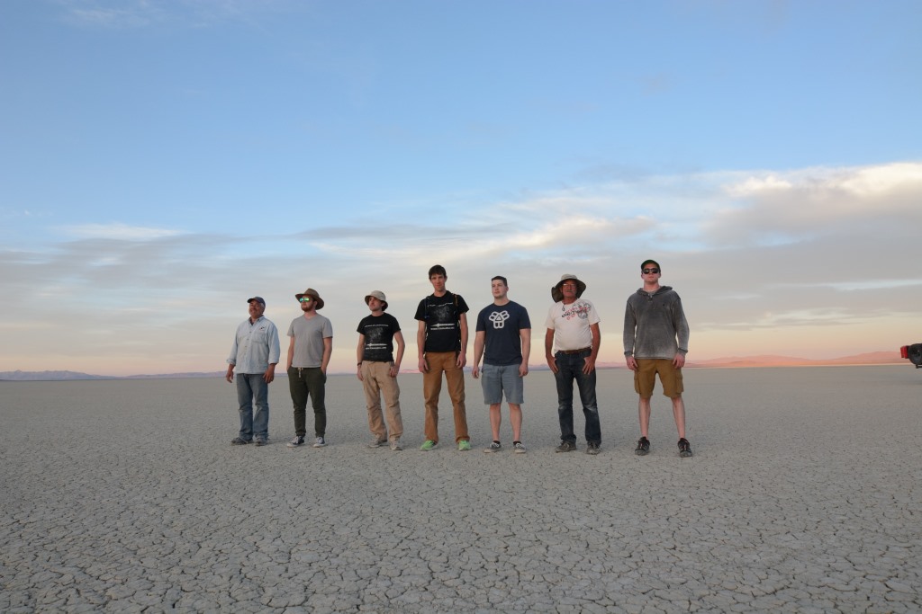 Ursa Team after Ursa 2.1 launch